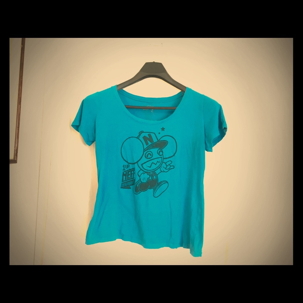 Original deadmau5 concert tee. Rare